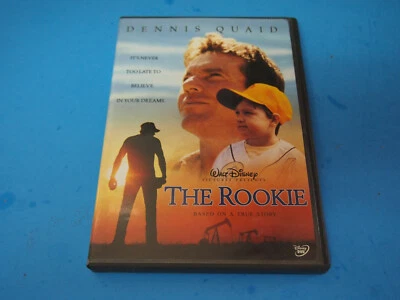 The Rookie (DVD, 2002, Widescreen) Foto 1 de 2