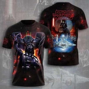 Darth Vader Star Wars A New Hope Faded Tshirt 3D Hoodie 3D Druck - Bild 1 von 4