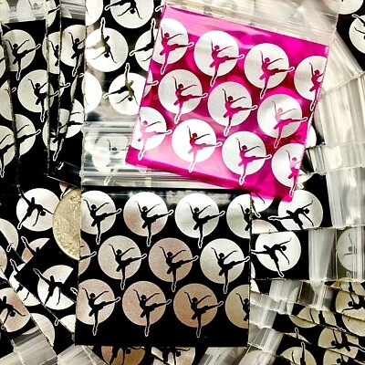 BaggiesSince1987 - Zip Seal 2020 DESIGN BAGS 3MIL 100PCS 90 OPTIONS, 👀Details🔽 - Image 1 of 4