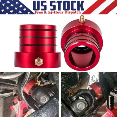Par de vedação de tubo de eixo dianteiro MG21103 Dana 30/44 para Jeep Wrangler JK TJ XJ ZJ MJ - Imagem 1 de 4