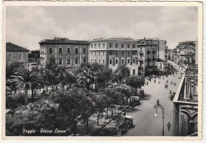 FOGGIA - PIAZZA LANZA - VIAGG. 1955-12402- - Bild 1 von 1