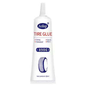 Strong Tire Rubber Repair Adhesive Waterproof Tread Sidewall Tire Repair Glue - Picture 1 of 13