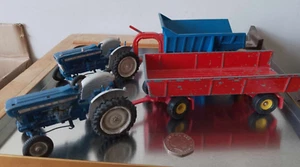 JUGUETES Y REMOLQUES FORD SUPER MAJOR DE COLECCIÓN ORIGINALES DIECAST BRITAINS FARM TOYS - Imagen 1 de 7