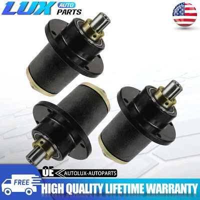 VEHITO 3 Spindle Assembly For Bad Boy ZT series with 48", 50" and 60" deck 037601500