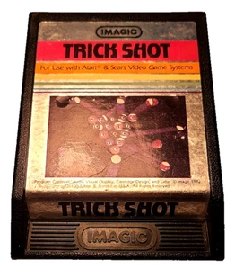 Trick Shot (Atari 2600, 1982) Catridge Only [TESTED] - Picture 1 of 2