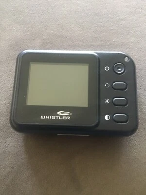 Whistler wireless LCD Monitor GB7802 DC8 24V SN: 2409C51200738 - Image 1 of 4
