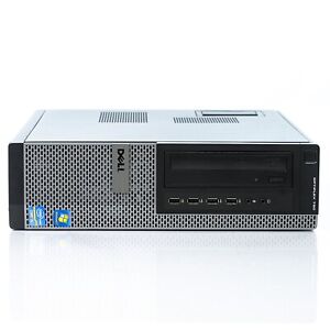 Dell 790 Desktop i5 Quad-Core 3.2GHz/4GB/SSD/WiFi/Windows 10 x32 - 1Yr Warranty