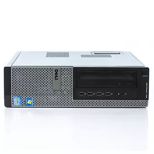 Dell 790 Desktop i5 Quad-Core 3.1GHz/8GB/120 SSD/WiFi/Windows 10 - 1Yr Warranty - Picture 1 of 5