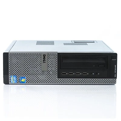 Dell 790 Desktop i5 Quad-Core 3.1GHz/8GB/120 SSD/WiFi/Windows 10 - Image 1 of 4