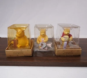 Winnie The Pooh Toys Cake Toppers Brown Bear Vintage Birthday Keepsakes - Picture 1 of 6