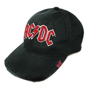 Sombrero desgastado con logotipo clásico de AC/DC - Imagen 1 de 1