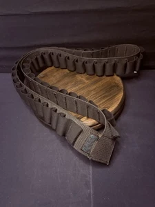 Galco Shotgun Bandolier Holds 50 12ga Shells, Black Nylon Made In USA "T-SSB" - Picture 1 of 11