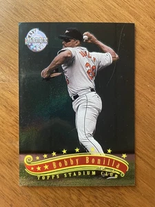 1997 Stadium Club TSC Matrix Baseball Card Bobby Bonilla Baltimore Orioles #14 - Picture 1 of 2
