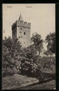 Ansichtskarte Zerbst, Kiekinpot - Picture 1 of 2