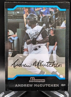 Bowman Draft AFLAC 2005 - ANDREW McCUTCHEN (RC) Foto 1 de 4