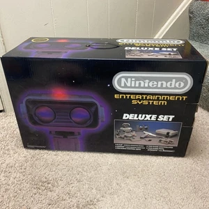 Vintage Nintendo NES Deluxe Set R.O.B. -Box And Styrofoam ONLY- Incredible - Picture 1 of 24