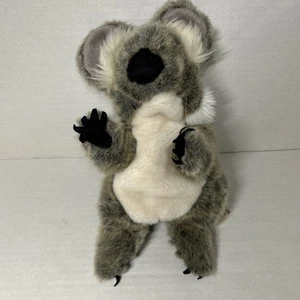 FOLKMANIS BABY KOALA PLUSH FULL BODY HAND PUPPET  11” - Picture 1 of 9