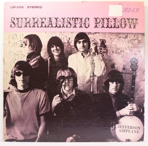Jefferson Airplane Surrealistic Pillow LP 1967 [RCA Victor LSP 3766] VG - Picture 1 of 7