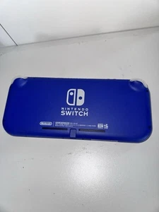 Nintendo Switch Lite HDH-001 Handheld Console - 32GB - Blue - Picture 1 of 5