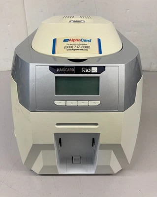 MAGiCARD Rio Pro Duo Printer  3652-0001 Colour ID Card Printer - Parts Only - Image 1 of 4
