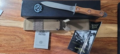 John Ek Commando EK-WRD/Desert Warrior, С коробкой и документами. Повреждение ножен. Фото - Изображение 1 из 4