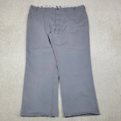 Vintage Ben Davis Pants Mens 46x30 Gray Baggy Skater Work USA 80s Yellow Label - Image 1 of 4