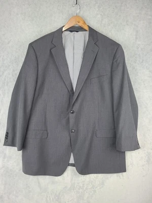 Blazer Brooks Brothers Para Hombres 50R Gris Madison Fit Explorer Mezcla de Lana Traje Chaqueta Foto 1 de 4