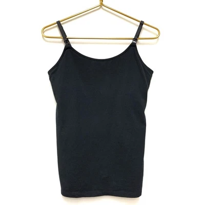 Gap Love Clip Down Nursing Cami Camisole Tank Top Size S Longer Length Maternity - Image 1 of 4