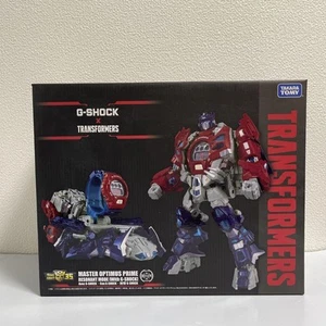 TAKARA TOMY G-SHOCK x TRANSFORMERS DW-6900TF-SET Figure Master Optimus Prime - Picture 1 of 4