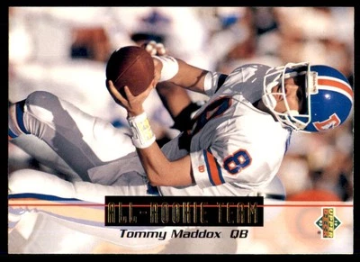 1993 Upper Deck Tommy Maddox Denver Broncos #32 - Image 1 of 2