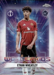2024-25 Topps Cromo Competiciones de Clubes UEFA #WK-12 Ethan Wheatley Wonderkids 2 - Imagen 1 de 2