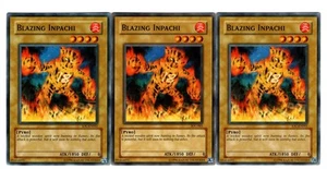 Yugioh - 3X Blazing Inpachi - Común - Ilimitado - COI-061 - Casi Como Nuevo - Imagen 1 de 1