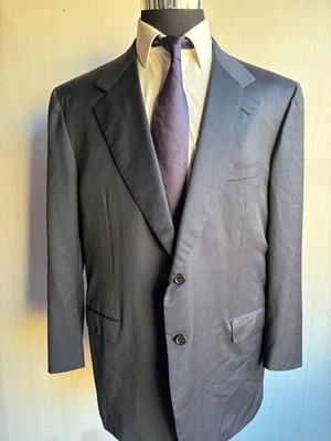 ⭐️ CHAQUETA DEPORTIVA BRIONI NOMENTANO GABARDINA LISA 46/56 REGULAR Foto 1 de 4