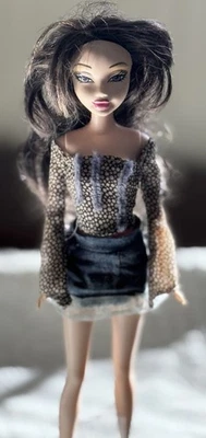 Barbie My Scene Fab Faces Fabulous Expressions Nolee Doll Rare - Image 1 of 4