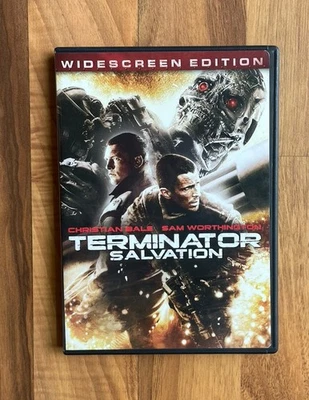 Terminator Salvation (DVD, 2009) Widescreen Bale Worthington Yelchin Bloodgood - Image 1 of 4