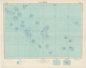 Mapas topográficos militares soviéticos rusos - EL TUAMOTUS (Polinesia Francesa) - Imagen 1 de 4