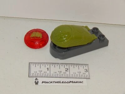 Mega Bloks Half Shell Heroes Cookie Factory TMNT Пусковая установка Только Запчасти DMW49  - Изображение 1 из 3