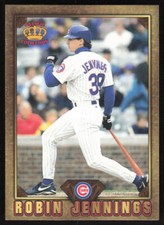 1997 Pacific Prisms Gems of the Diamond GD-120 Robin Jennings   Chicago Cubs