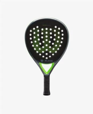 Wilson Raquette Padel Blade Lt V2, Unisexe - (Noir / Neon Vert ) - Photo 1/4