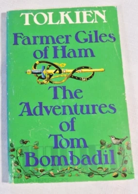 Farmer Giles of Ham The Adventures of Tom Bombadil JRR Tolkien Paperback 1977 - Image 1 of 4