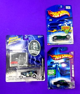 Johnny Lightning 1933 Ford Delivery,Hot Wheels 1970 Chevelle,Ballistik, 3 LOT jv - Picture 1 of 3