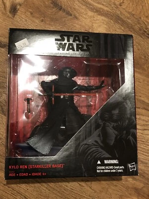 STAR WARS BLACK SERIES -  KYLO REN STARKILLER BASE - HASBRO BRAND NEW SEALED BOX - Image 1 of 4