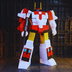 The Celestial Warrior - Action Figure -  Collectible - High Details - 3D Printed - Bild 1 von 4