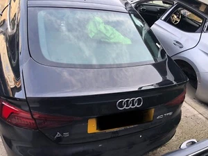 17-23 AUDI A5 B9 REAR BOOT LID TAILGATE BARE SHELL BLACK LY9T 5 DOOR SPORTBACK - Picture 1 of 5
