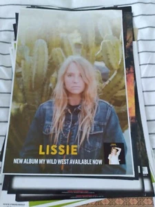 LISSIE Vintage Promo Poster - Bild 1 von 1