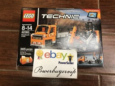 🔥NEW🔥 LEGO Technic Roadwork Crew 42060 Construction Toy 🔥2 DAY GET🔥 - Image 1 of 4
