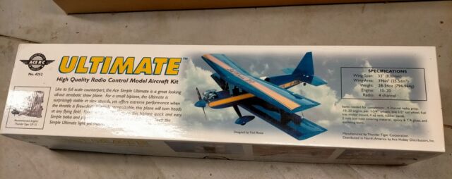 NIB THUNDER TIGER SKY SCOOTER 007 ARF OLD TIMER Kit