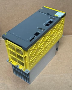 FANUC POWER SUPPLY MODULE A06B-6087-H115 F V02X16773 - Picture 1 of 8