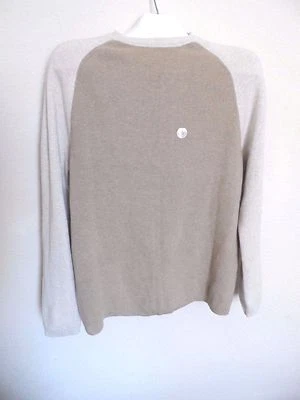 Suéter High Sierra Para Hombre Cuello Redondo 100% Algodón - Marrón, Talla: S () Foto 1 de 3