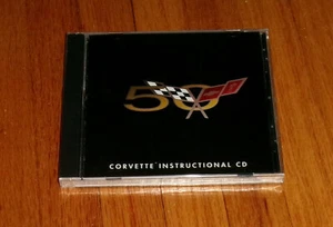 Brandneu 2003 Chevrolet Corvette 50th Anniversary Anleitungs-CD - Bild 1 von 1